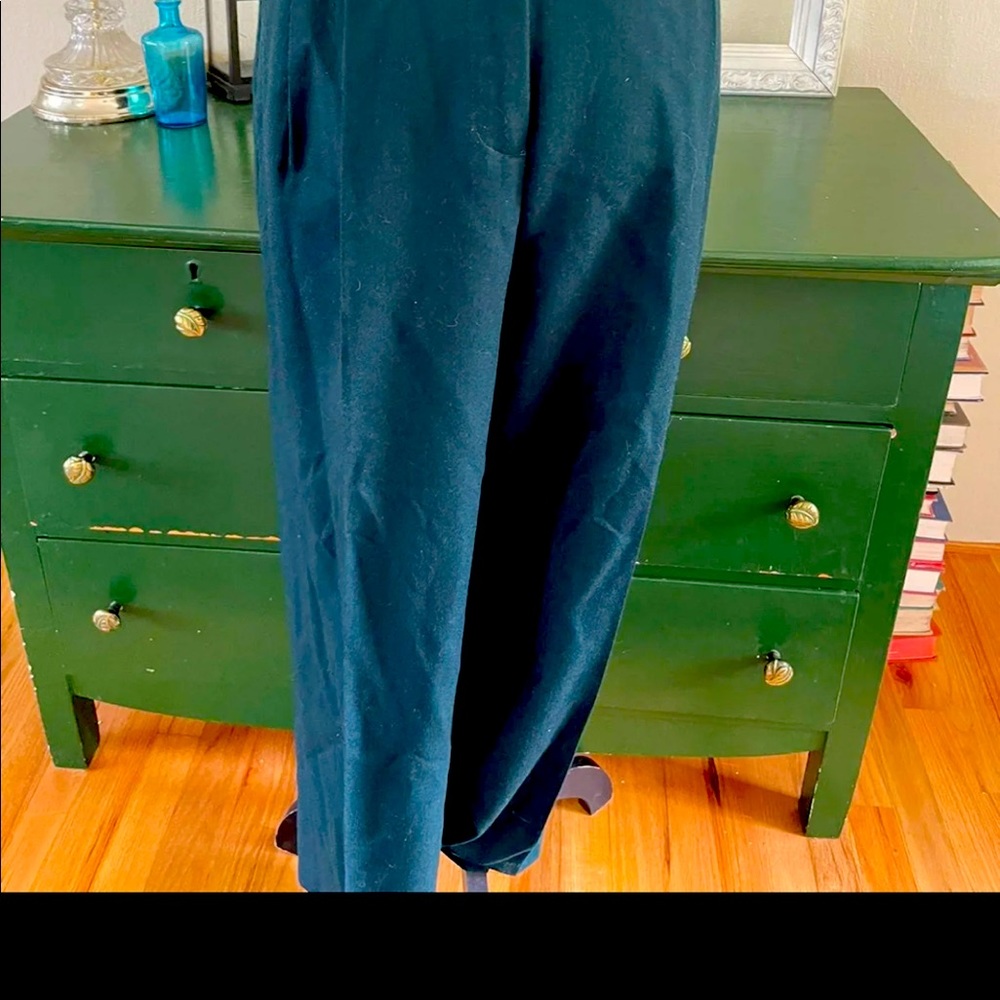 Vintage wood trouser